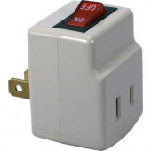 QVS Single-Port Power Adapter with On/Off Switch - PA-1P