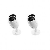 LaView Wired 1000 TVL 1.3 Megapixel Indoor/Outdoor Superior Resolution Security Camera (2-Pack) - LV-KAC2E