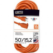 Cerro 50 ft.16-3 SJTW Extension Cord - 727-16305060