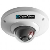ClearView Wired 700 TVL Indoor Vandal-Proof Mini Dome OSD 3.6 Surveillance Camera - VD41