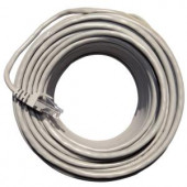 Q-SEE 100 ft. White Cat 5e Network Ethernet Cable - QS100N