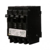 Siemens Triplex Two Outer 20 Amp Single-Pole and One Inner 50 Amp Double-Pole-Circuit Breaker - Q22050CT