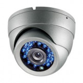  Wired IR Dome Indoor/Outdoor Color Security Camera - SEQ7103