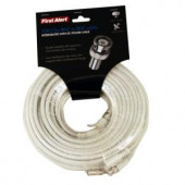 FirstAlert Shielded 50 ft. RG59 Coax Video and DC Power Cable - BNC-50