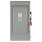 Siemens Heavy Duty 200 Amp 600-Volt 3-Pole Outdoor Fusible Safety Switch - HF364R