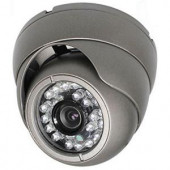 SPT Wired Indoor/Outdoor Vandal Proof IR Dome Camera with 1000TVL Resolution 3.6 mm Lens - INS-D3600G