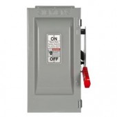 Siemens Heavy Duty 30 Amp 240-Volt 2-Pole type 12 Fusible Safety Switch - HF221J