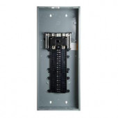 SquareD QO 200 Amp 40-Space 60-Circuit Indoor Main Breaker Load Center without Cover - QO14060M200