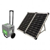 UPG AP1800S2 1800-Watt 120VAC Portable Power System with 80-Watt Solar Panel - 87571