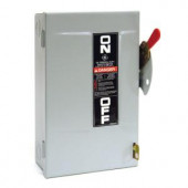 GE 30 Amp 240-Volt Non-Fuse Indoor Safety Switch - TGN3321CP