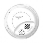 BRK Hardwired Interconnected Smoke Alarm with Battery Backup - 9120B