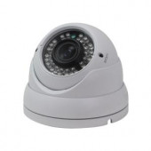 SPT Indoor/Outdoor 720P HD-CVI Vandal Dome Camera with 2.8 mm to 12 mm Lens and 36 IR LED - 11-MC101DV6W