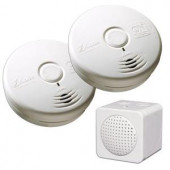 Kidde RemoteLync Home Monitor Worry Free Smoke Alarm Bundle - 210258242