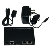 NTW HDBase-T HDMI and Networking Surface Box Extender with Cat5e/6 Ready - NHDBT-HR100BOX