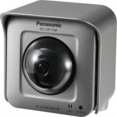 Panasonic Wired 640P HD Outdoor Pan-Tilt Security Camera with 8X Digital Zoom - WV-SW174W