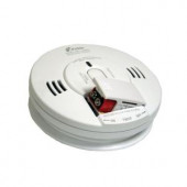Kidde Battery Operated Photo Electric Combination Smoke and Carbon Monoxide Alarm With Voice - KN COPE D