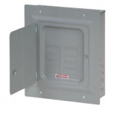 Eaton 125 Amp 8-Space 16-Circuit Flush Includes Cover Door BR Main Lug Load Center - BR816L125FDP