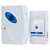 TrademarkHome Remote Control Wireless Doorbell - 72-306B
