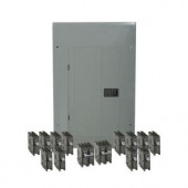 Eaton Cutler-Hammer 100 Amp 20-Space 20-Circuit Indoor Main Circuit Breaker Panel Value Pack - BR2020B100V4