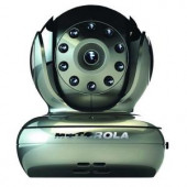 Motorola Blink1 Pan-Tilt-Zoom Wi-Fi Camera in Silver - MOTO-BLINK1-S