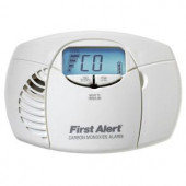 FirstAlert Battery Powered Carbon Monoxide Alarm with Digital Display - CO410
