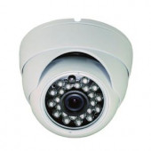 SPT Wired Indoor/Outdoor Vandal Proof IR Dome Camera with 1000TVL Resolution and 3.6 mm Lens - INS-D3600W