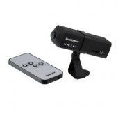 SecurityMan Wired Compact High Definition Color Camera with SD Recorder and Remote Control - SmartCamDVR