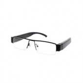  HD DVR Spy Glasses Camera - Clear Lens - GLCLEAR720