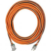 RIDGID 50 ft. 12/3 SJTW Extension Cord with Lighted Plug - 757-123050RL6A