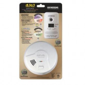 UniversalSecurityInstruments Battery Operated Smoke and Fire Alarm and CO and Natural Gas Alarm Value Pack - MDS300-401