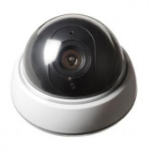 Defiant Simplified Home Security Simulated Surveillance Camera - Dome - THD-ISCD