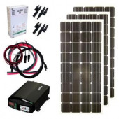 GrapeSolar 480-Watt Off-Grid Solar Panel Kit - GS-480-KIT
