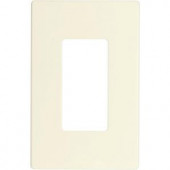 CooperWiringDevices Aspire 1-Gang Screwless Wall Plate - Desert Sand - 9521DS