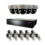 Revo Elite HD 16-Channel 1080P 8TB NVR Surveillance System with (16) 2.1 Megapixel HD Cameras - REH161D5GB11G-8T