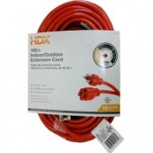 HDX 100 ft. 16/3 Extension Cord - HD#277-525