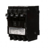 Siemens Quadplex One Outer 50 Amp Double-Pole and One Inner 30 Amp Double-Pole-Circuit Breaker - Q23050CT2