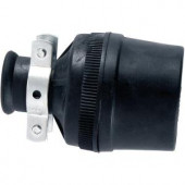 GE Heavy Duty Grounded with Metal Clamp Connector - Black - 52153