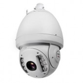  Wired 3 Megapixel Full HD Network IR PTZ Dome Indoor/Outdoor Camera - SEQSD6983