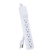 CyberPower 3 ft. 6-Outlet Surge Protector - B603