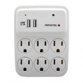 BushBaby Fully Functional Outlet Adapter with Hidden Camera - BB2OUTLET
