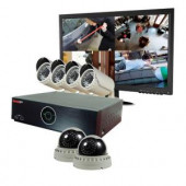 Revo Elite HD 8-Channel 1080P 2TB NVR Surveillance System with (6) 2.1 Megapixel HD Cameras - REH81D2GB4GM22-2T