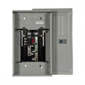 Siemens ES Series 100 Amp 12-Space 24-Circuit Main Breaker Indoor 3-Phase Load Center - S1224B3100