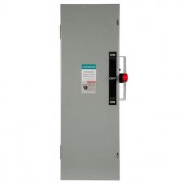 Siemens Double Throw 100 Amp 240-Volt 3-Pole Indoor Fusible Safety Switch - DTF323