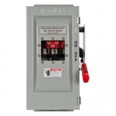 Siemens Heavy Duty 30 Amp 600-Volt 3-Pole Type 12 Fusible Safety Switch with Window - HF361JW