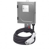 Leviton Evr-Green 320 32 Amp 240-Volt 7.7-kW Electric Vehicle Charging Station 25 ft. Cord - 040-EVB32-H25