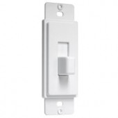 HubBellTayMac Masque 5000 Series Toggle Switch Cover-Up - White (25-Pack) - AD70W