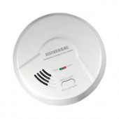 UniversalSecurityInstruments Battery-Operated Ionization Smoke and Fire Alarm - 2975