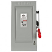 Siemens Heavy Duty 30 Amp 240-Volt 3-Pole Indoor Fusible Safety Switch with Neutral - HF321N