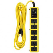 YELLOWJACKET 15 ft. 6-Outlet 1050-Joule Surge Protector - 5138N