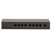 Q-SEE 8-Port Power Over Ethernet (POE) Injector for IP Cameras - QAPE801